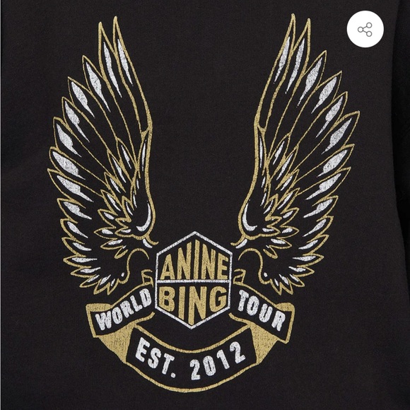 ❗️SOLD❗️Anine Bing Sweatshirt - Picture 2 of 6